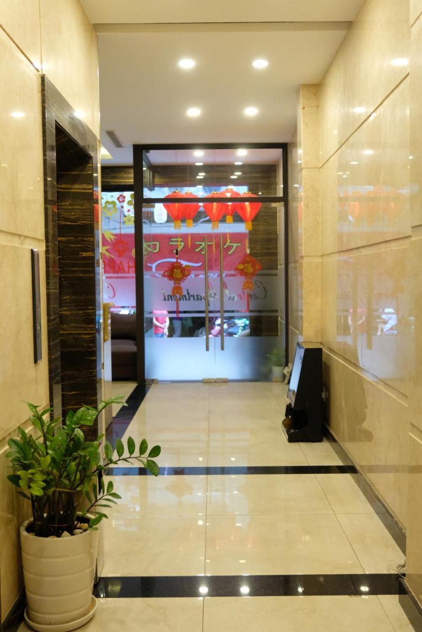 Jb Central Apartment Ho Si Minh-város Kültér fotó